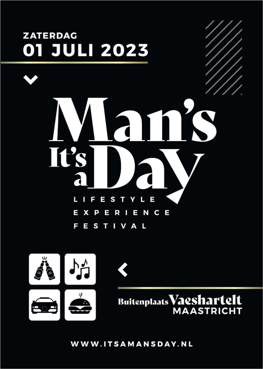 Consilio Tax & Law sponsort Festival It’s a Man’s Day: Het Lifestyle Experience Evenement van deze zomer!