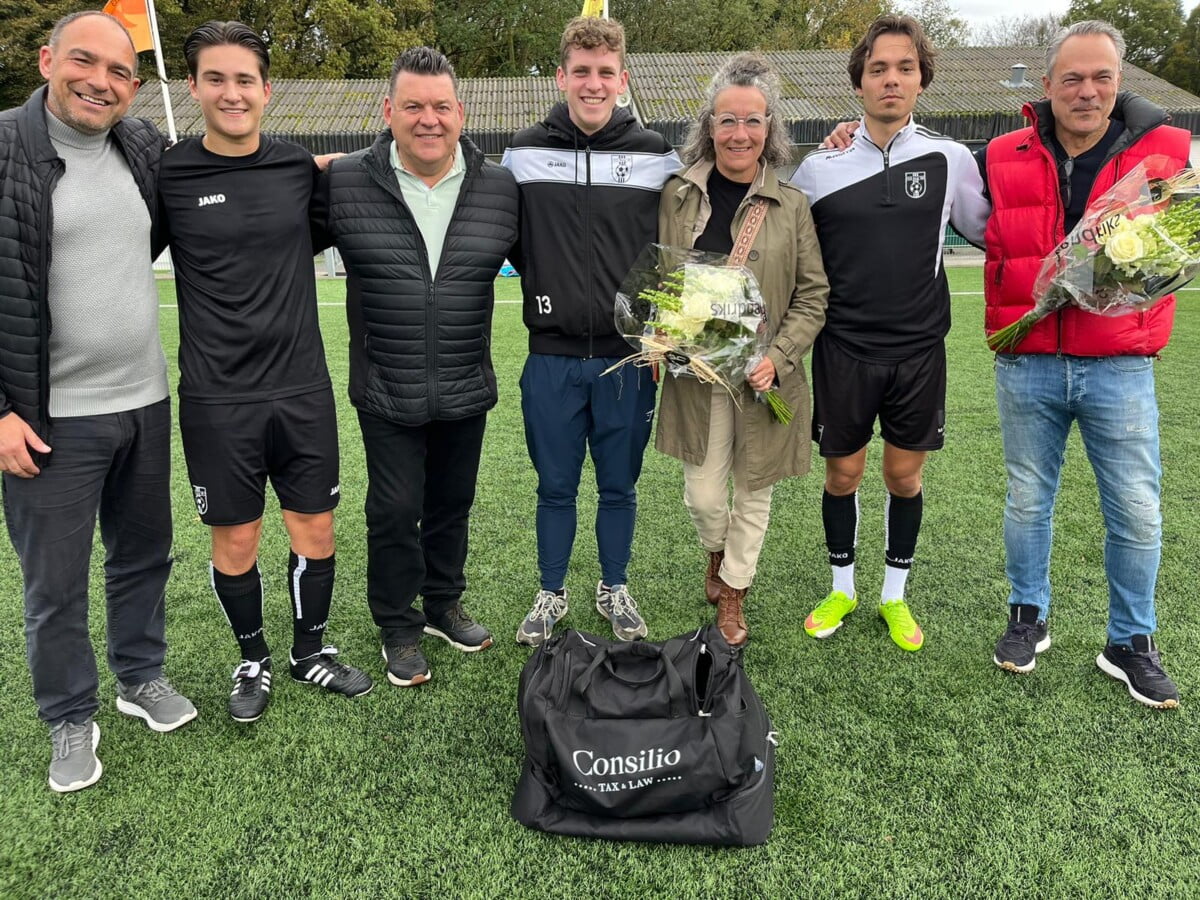 Consilio Tax & Law sponsor van V.V. Berg 28