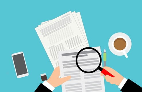 Een blauwe envelop met de NiNbi-beschikking, wat is dat?