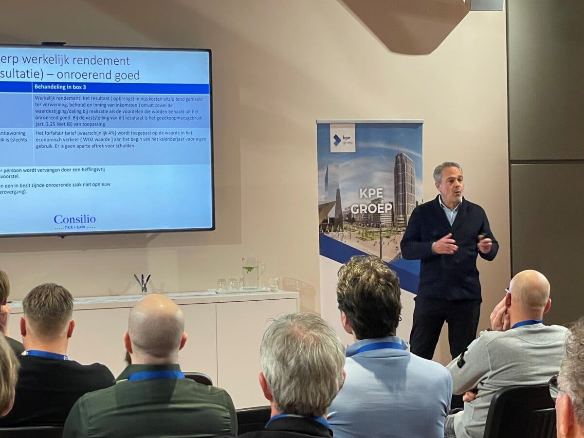 Marcel Coenen geeft KPE masterclass Box 3