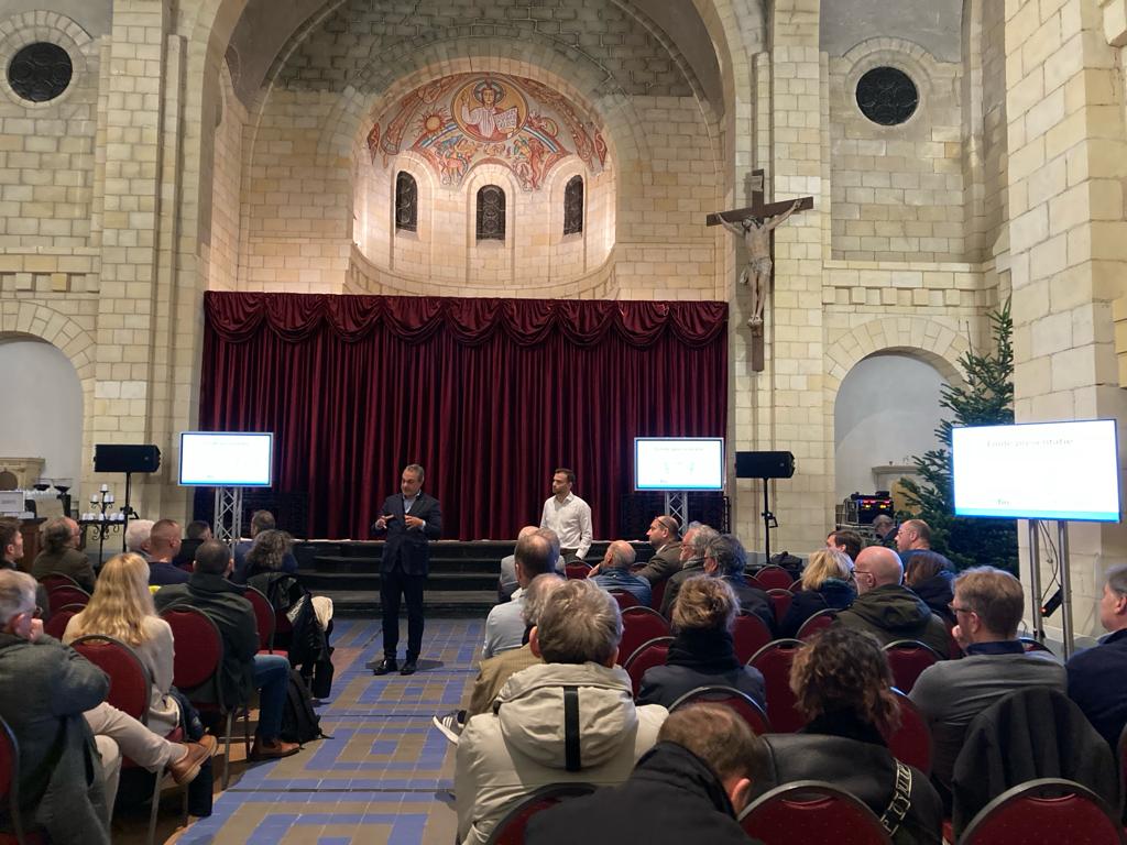 Lezing van Certafin en Consilio Tax&Law @Kloosterkapel Opveld over het “nieuwe belastingverdrag tussen België en Nederland” goed ontvangen door 50-tal aanwezigen!