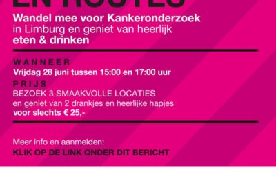 Les Tables en Route: Wandelen voor het goede doel met Consilio Tax & Law