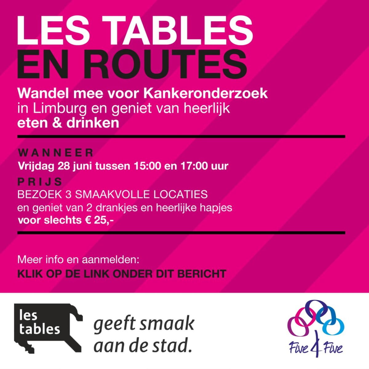 Les Tables en Route: Wandelen voor het goede doel met Consilio Tax & Law