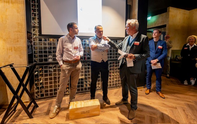 Consilio Tax & Law aanwezig bij netwerkevent One-two-GO bij restaurant Rantree