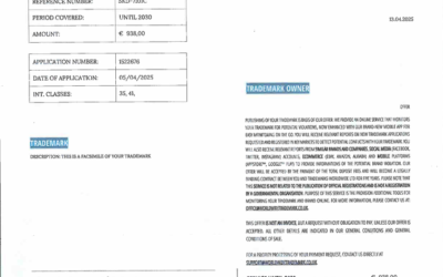 Misleidende aanbiedingen na merkregistratie