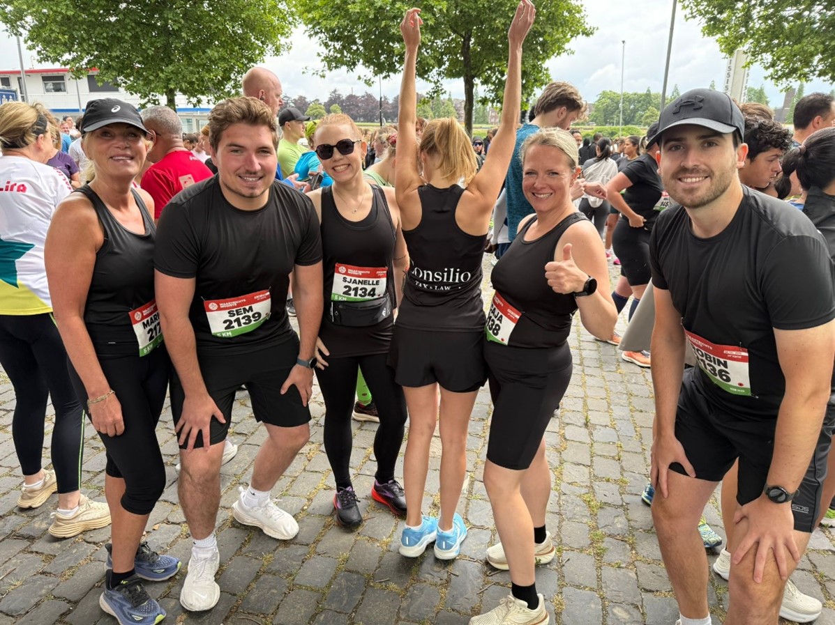 Consilio Tax & Law rent mee met Maastrichts Mooiste – een sportieve dag vol teamspirit en verbinding