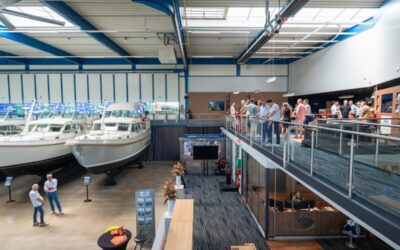 Een middag vol verbinding tijdens One-two-GO Lunch @Restaurant Da Vinci & bezoek aan Linssen Yachts op 19 juni 2025