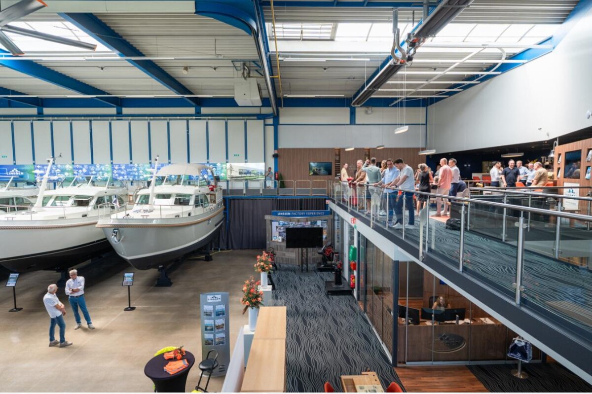 Een middag vol verbinding tijdens One-two-GO Lunch @Restaurant Da Vinci & bezoek aan Linssen Yachts op 19 juni 2025