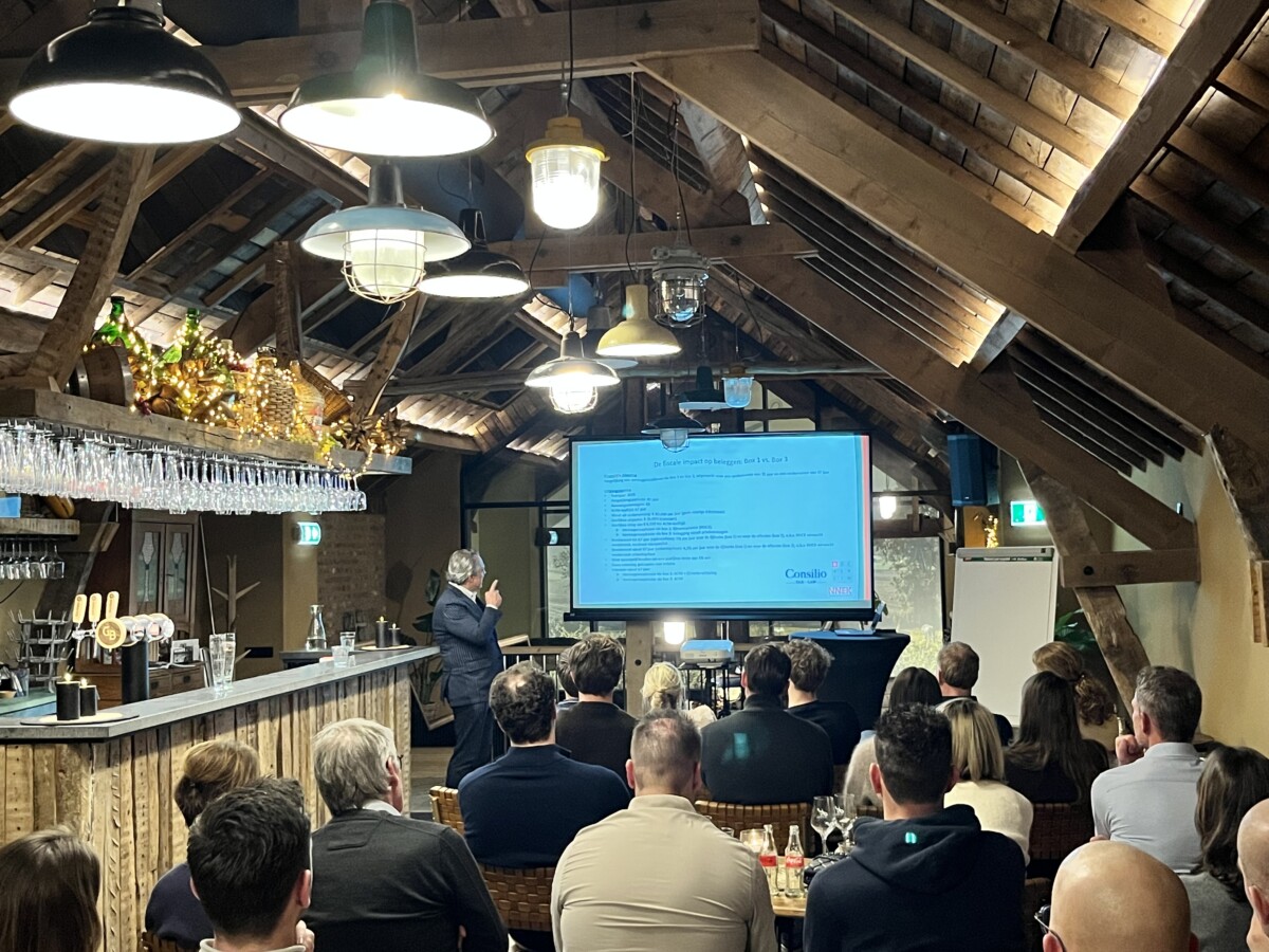 Een geslaagde en inspirerende informatieavond over de financiële toekomst