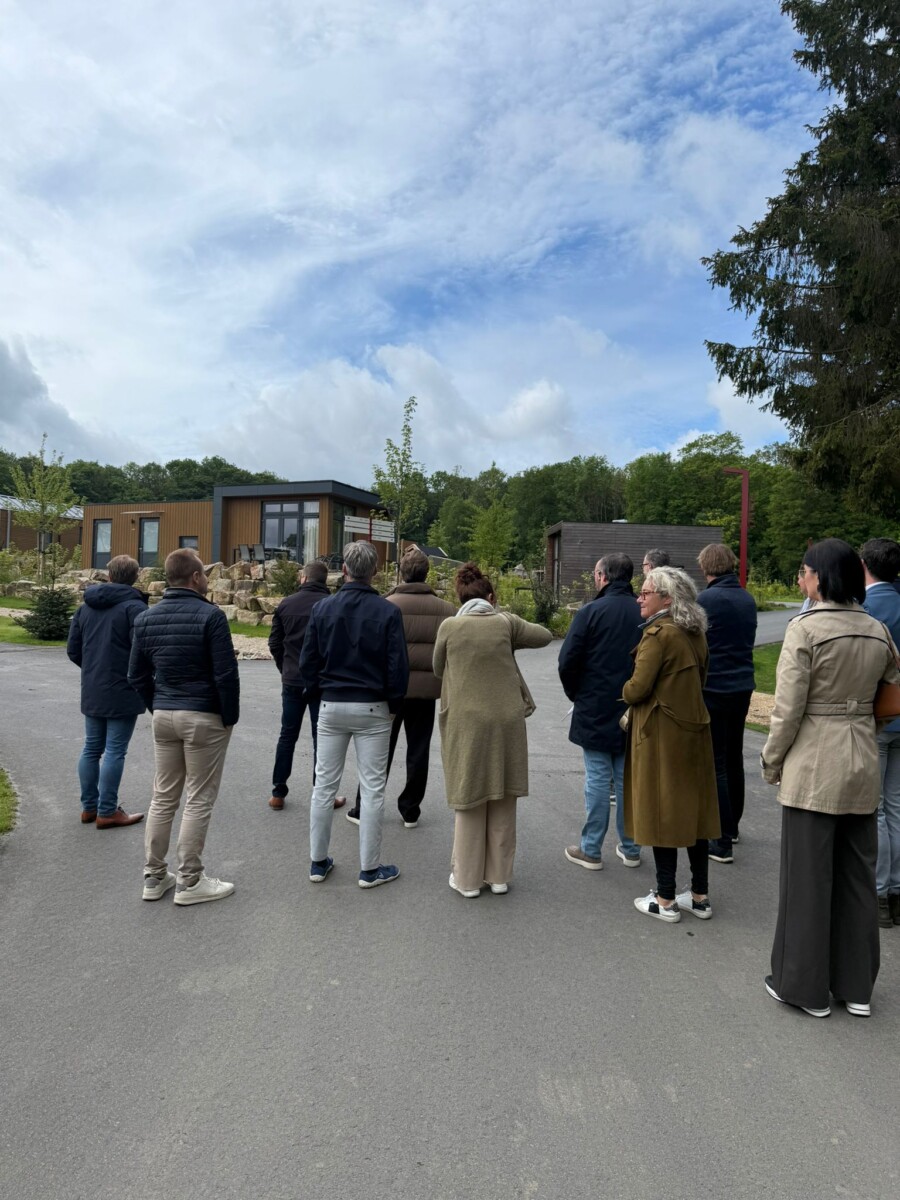 Consilio Tax & Law ontdekt met One Two Go netwerk het prachtige Resort Namur Nature op 19 mei 2026